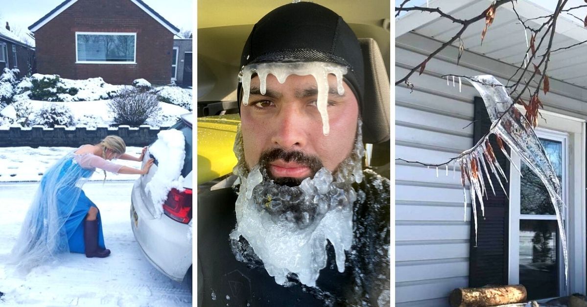 23 Photos That Will Make Your Feel Freezing Cold