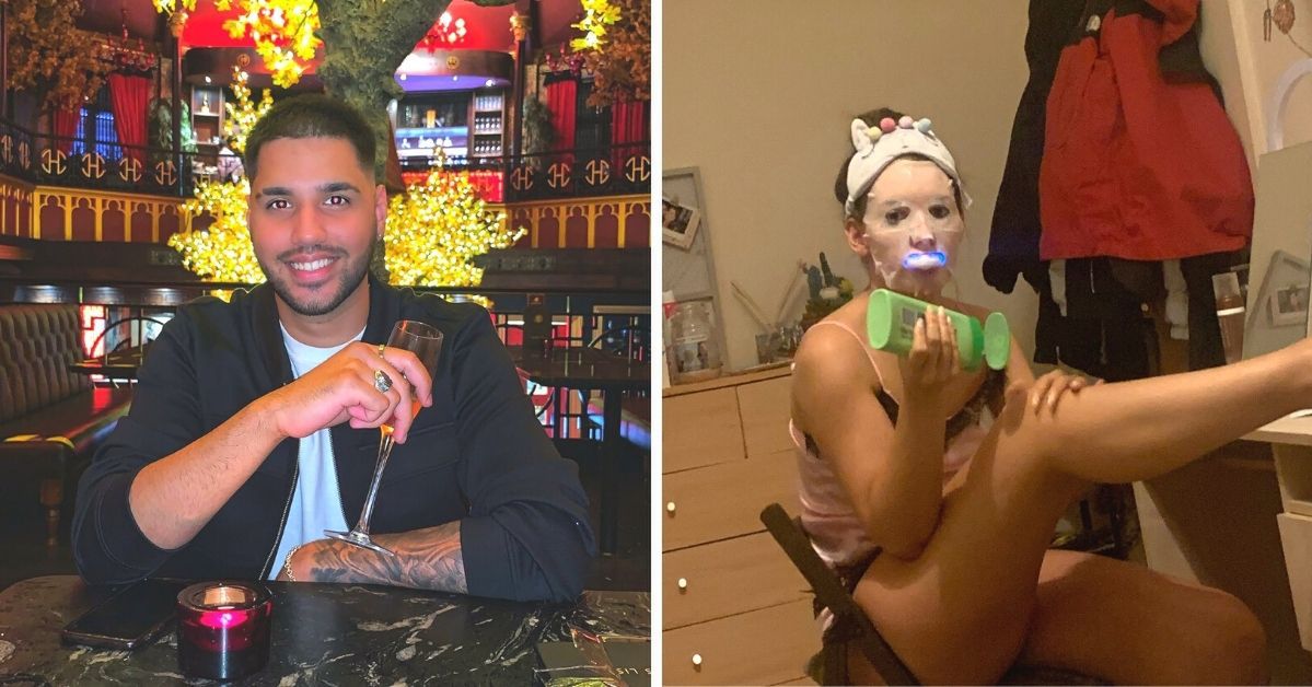 10 Women Show What Pictures They Take of Their Partners and What Pictures Their Partners Take of Them