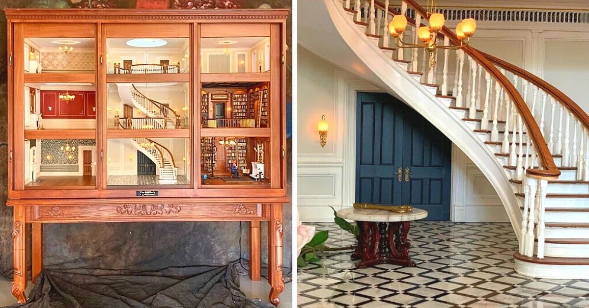 The Phenomenally Expensive Dollhouse That Certainly Wouldn't Give Your Children To Play With