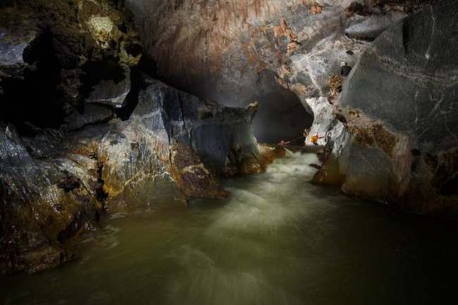 Hang Son Doong, Park Narodowy Phong Nha-Ke Ban, Wietnam 