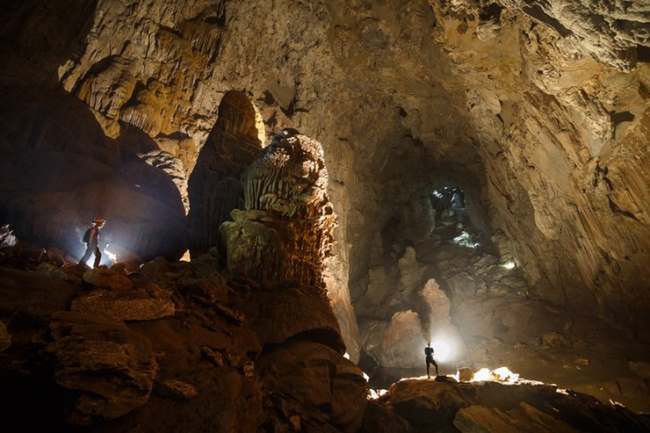 Hang Son Doong, Park Narodowy Phong Nha-Ke Ban, Wietnam 