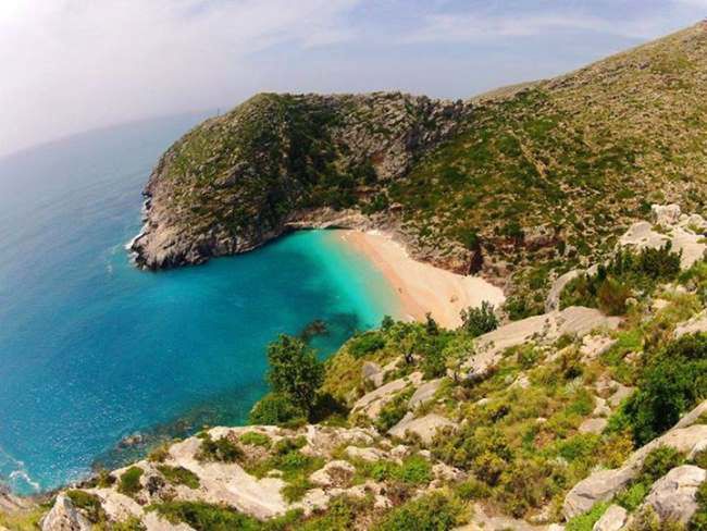 Gjiri i Gramës Karaburun Albania 