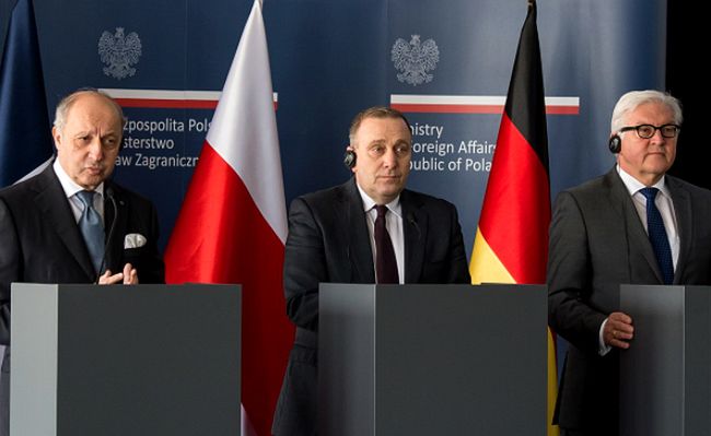 List do szefowej dyplomacji UE. Podpisały go Polska, Niemcy i Francja