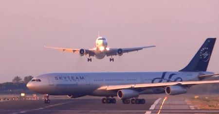 Barcelona - pilot dokonał cudu na lotnisku