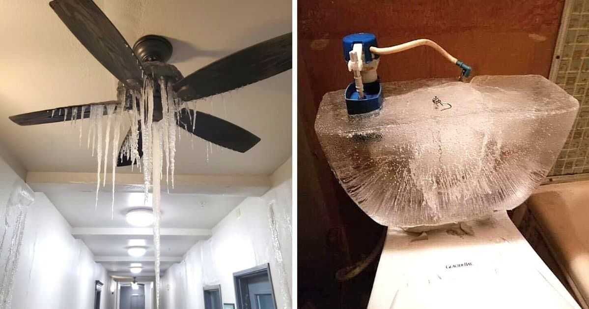 17 Photos That Will Send a Chill Down Your Spine. Living in Cold Places Is Hard