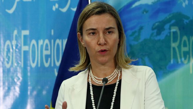 Szefowa unijnej dyplomacji Federica Mogherini