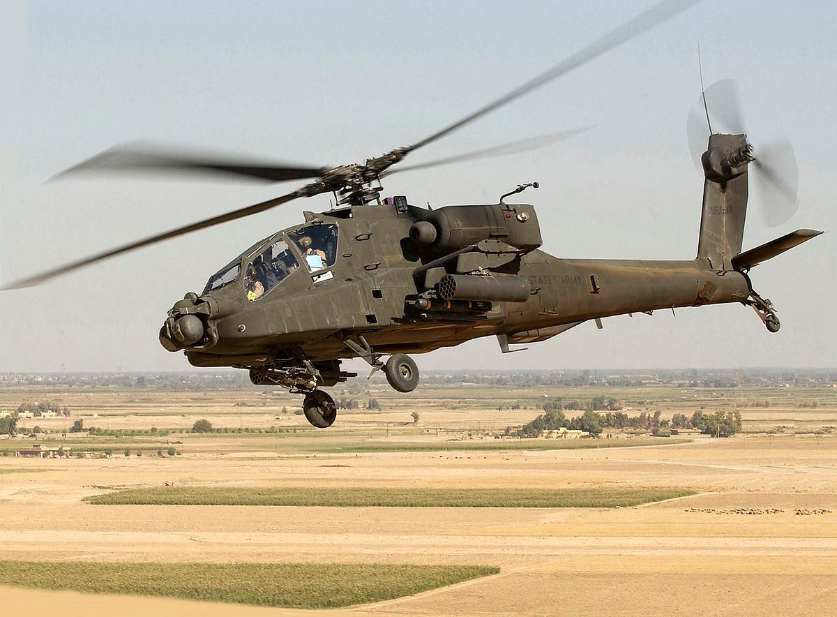 Boeing AH-64 Apache. Nowy śmigłowiec miał wspierać Apache'a, wskazując mu cele 