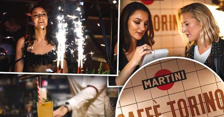 Jak urodziny, to tylko z Martini! Huczna impreza Sabriny Pilewicz przejdzie do historii. Tylko my wiemy co działo się w Caffe Torino!  [WIDEO]