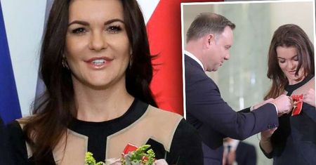 Agnieszka Radwańska uhonorowana przez Andrzeja Dudę! Prezydent odznaczył ją specjalnym medalem!