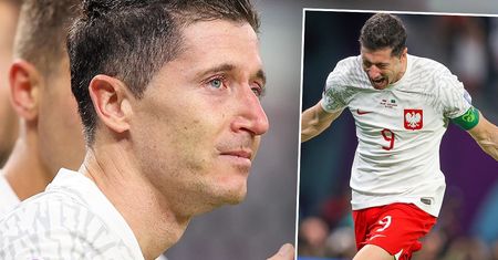 Robert Lewandowski rozkleił się, a potem zaczął mówić o zakończeniu kariery. Nie na takie słowa czekali kibice po historycznym golu na mundialu
