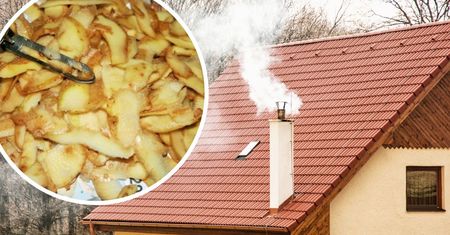 Można wyczyścić komin, bez wchodzenia na dach. Ten prosty trick "robi robotę"