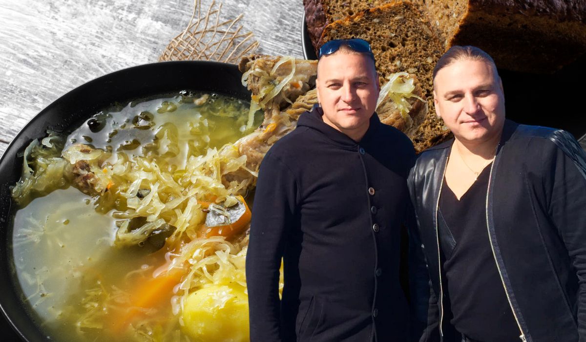 Mama braci Golec robi genialną kwaśnicę. Lepszy przepis na góralską ...