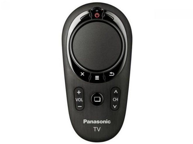Dodatkowy pilot - touchpad dodawany do zestawu 