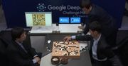 AI Google wygrało pierwsze starcie z arcymistrzem Go