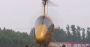 Rolnik z Chin zbudował sobie helikopter