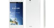 Smartfon z wbudowanym tunerem telewizyjnym: Kazam TV 4.5