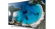 Zakrzywiony telewizor Samsunga wchodzi do Polski