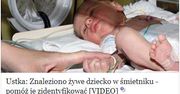 Dziecko znalezione w śmietniku? To kolejna podpucha facebookowa