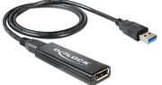 Podłącz do komputera aż 6 ekranów jednocześnie: Adapter Delock