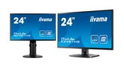 Dwa nowe monitory iiyama: hi-endowy E2481HS oraz biznesowy B2481HS