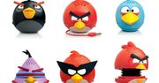 Mini głośniczki w kształcie Angry Birds