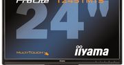 Nowy monitor dotykowy iiyama T2451MTS z multi-touch
