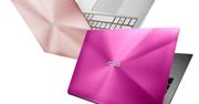 Nowy Asus Zenbook - komputer dla stylowej kobiety