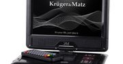 Przenośne DVD z tunerem TV - Kruger&Matz KM0001