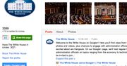 Teraz możesz porozmawiać z Białym Domem... przez Google+