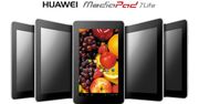 Huawei MediaPad 7 Lite - premiera nowego tabletu