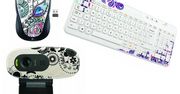 Ozdabiane akcesoria Logitech Global Graffiti Collection