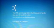 Zobacz nowy Blue Screen w Windows 8