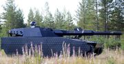 Broń XXI wieku - niewidzialne czołgi