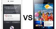 iPhone 4S vs Samsung Galaxy S II - test grawitacyjny