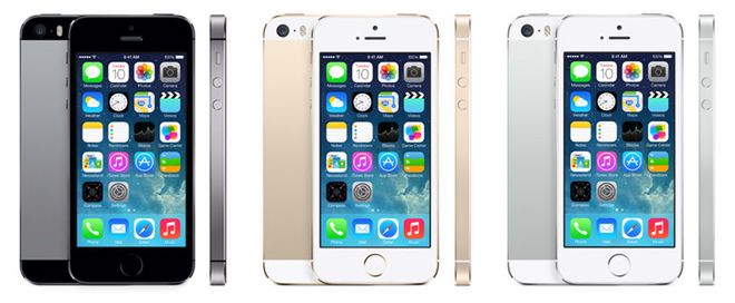 Apple: 9 mln iPhone'ów 5s i 5c w pierwszy weekend