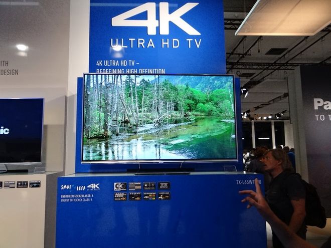 IFA 2013: U Panasonica rządzi 4K