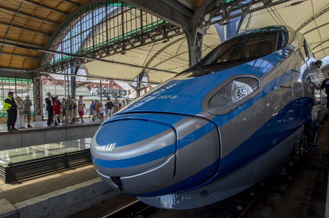 Polskie Pendolino pomknie z prędkością aż 275 km/h!