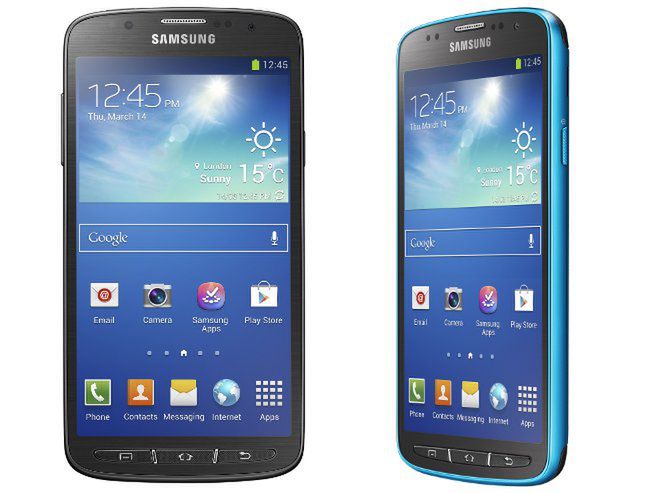 Samsung Galaxy S4 Active - wodoodporny smartfon IP67