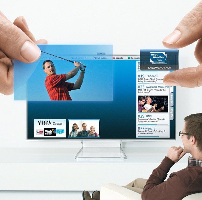 Styl życia w telewizorach Panasonic Smart Viera - Smart TV na nowo