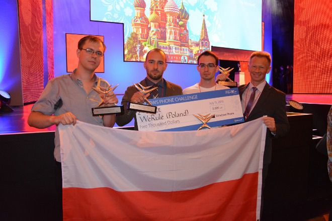 Dwa medale dla Polski w finałach Imagine Cup 2013!