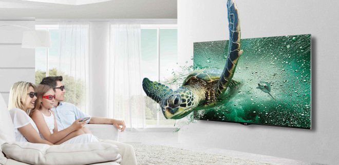 Nowe telewizory LG Smart TV Cinema 3D - niesamowita jakość 3D