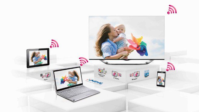 LG Smart TV - dziel się rozrywką bez ograniczeń