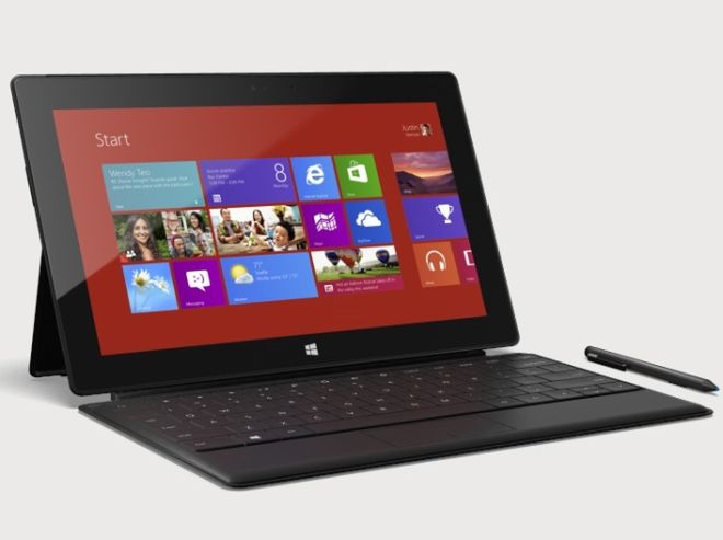 Microsoft zapowiada mniejsze i tańsze tablety z Windows 8