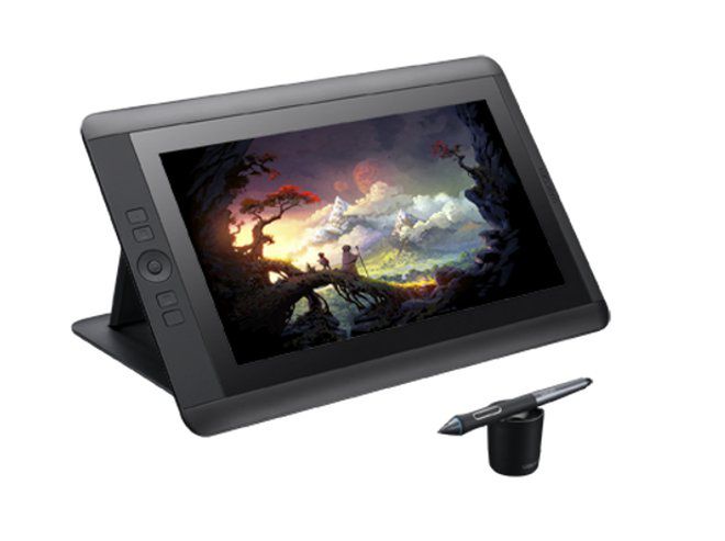Nowy tablet piórkowy Wacom Cintiq 13 HD