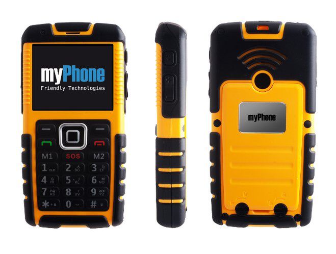 myPhone 5050 Adventure - wzmocniony Dual SIM za 250 zł