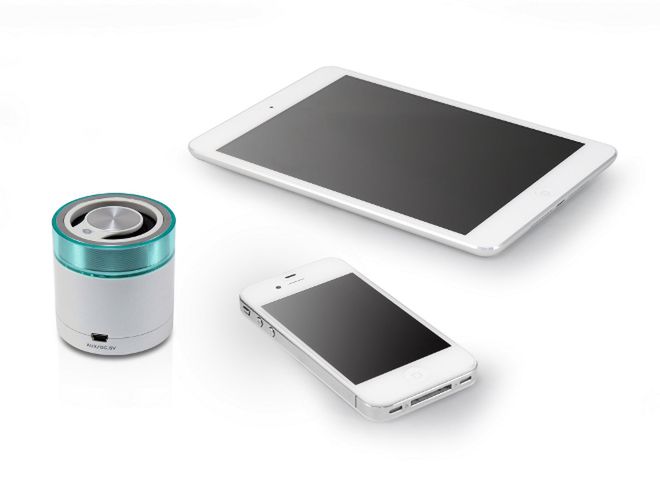 Tani i ładny - mini głośnik Conceptronic Bluetooth