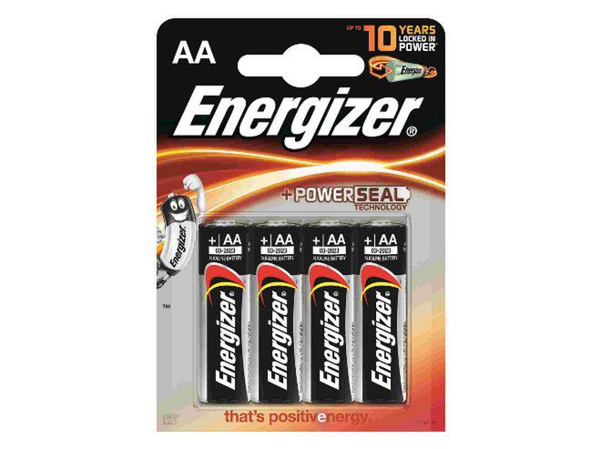 Technologia Energizer PowerSeal - baterie na 10 lat
