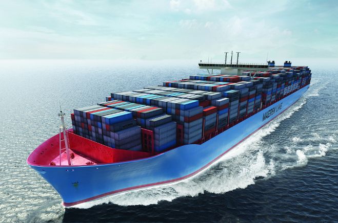 Największy statek świata trafi do Polski! Maersk Triple-E