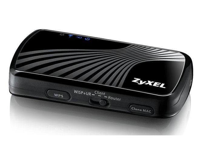 Mobilny mini router od ZyXEL NBG2105