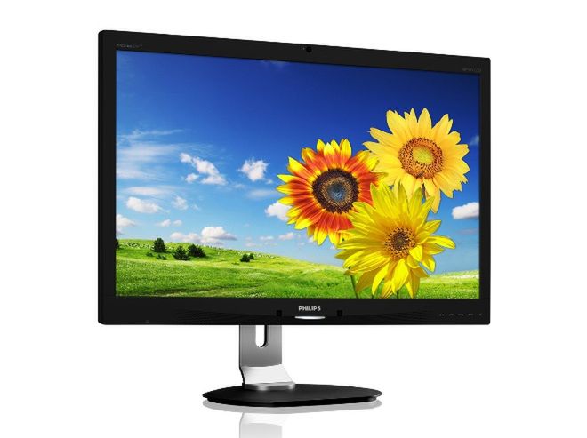 Philips 271P4QJKEB - monitor z wbudowaną kamerką